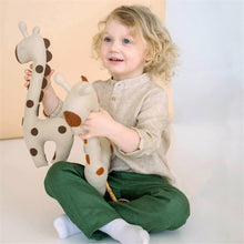 Load image into Gallery viewer, Nordic Style Lovely Stuffed Animal Toy Kawaii Baby Plush Doll Newborns Sleeping Accompany Doll Room Decor for Kids Gift