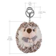 Load image into Gallery viewer, Cow Stuffed Plush Doll Keychain Cute Animals Toys Pendant Keyring Exquisite Bag Decoration for Baby Kids Children Birthday Gift
