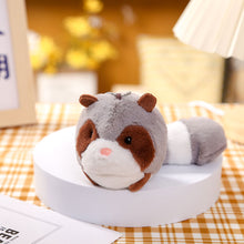 Load image into Gallery viewer, Cow Stuffed Plush Doll Keychain Cute Animals Toys Pendant Keyring Exquisite Bag Decoration for Baby Kids Children Birthday Gift