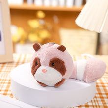 Load image into Gallery viewer, Cow Stuffed Plush Doll Keychain Cute Animals Toys Pendant Keyring Exquisite Bag Decoration for Baby Kids Children Birthday Gift