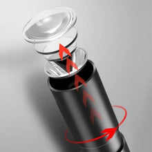 Load image into Gallery viewer, USB Rechargeable Mini Flashlight Waterproof LED Flashlight Telescopic Powerful Torch Lamp Outdoor Work Zoom Portable Torch