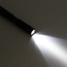 Load image into Gallery viewer, Mini Pen-shaped Flashlight Pen Light With Clip Aluminum Alloy Waterproof LED Flashlight For Learning for Camping Hiking Gift