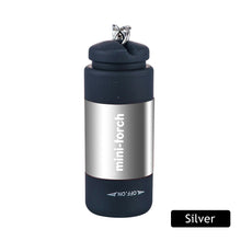 Load image into Gallery viewer, Mini Keychain Flashlight Pocket Torch USB Rechargeable LED Light Flashlight Lamp Waterproof Strong Light Small Flashlight Key Ring