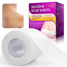 Load image into Gallery viewer, Silicone Women Invisible Efficient Surgery Scar Removal Gel Therapy Patches Acne Trauma Scald Scar Skin Repair Caesarean Section Treatment