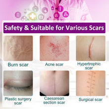 Load image into Gallery viewer, Silicone Women Invisible Efficient Surgery Scar Removal Gel Therapy Patches Acne Trauma Scald Scar Skin Repair Caesarean Section Treatment