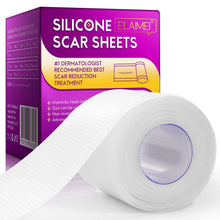 Load image into Gallery viewer, Silicone Women Invisible Efficient Surgery Scar Removal Gel Therapy Patches Acne Trauma Scald Scar Skin Repair Caesarean Section Treatment