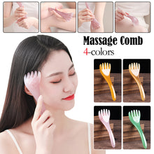 Load image into Gallery viewer, Five Claw Head Massager Scalp Gua Sha Meridians Massag Comb Body Neck Leg Head Scraping Stick Massager Scraping Claw Massager
