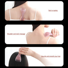Load image into Gallery viewer, Five Claw Head Massager Scalp Gua Sha Meridians Massag Comb Body Neck Leg Head Scraping Stick Massager Scraping Claw Massager