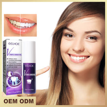 Load image into Gallery viewer, Tooth Whitening Toothpaste Removing Odor Smoke Stains Oral Care Cleaning Whitening Beautifying Tooth Stains Teeth Dental Care
