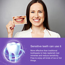 Load image into Gallery viewer, Tooth Whitening Toothpaste Removing Odor Smoke Stains Oral Care Cleaning Whitening Beautifying Tooth Stains Teeth Dental Care