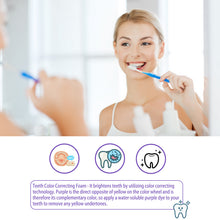 Load image into Gallery viewer, Tooth Whitening Toothpaste Removing Odor Smoke Stains Oral Care Cleaning Whitening Beautifying Tooth Stains Teeth Dental Care