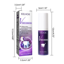 Load image into Gallery viewer, Tooth Whitening Toothpaste Removing Odor Smoke Stains Oral Care Cleaning Whitening Beautifying Tooth Stains Teeth Dental Care