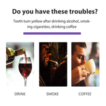 Load image into Gallery viewer, Tooth Whitening Toothpaste Removing Odor Smoke Stains Oral Care Cleaning Whitening Beautifying Tooth Stains Teeth Dental Care