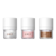 Load image into Gallery viewer, Highlighter Powder Brighten Repair Appearance Body Glitter Powder Shimmer Contour clavicle Sparkling Makeup Face Eye Body Highlight