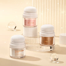 Load image into Gallery viewer, Highlighter Powder Brighten Repair Appearance Body Glitter Powder Shimmer Contour clavicle Sparkling Makeup Face Eye Body Highlight