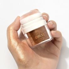 Load image into Gallery viewer, Highlighter Powder Brighten Repair Appearance Body Glitter Powder Shimmer Contour clavicle Sparkling Makeup Face Eye Body Highlight