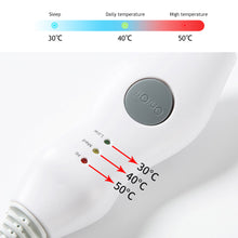 Load image into Gallery viewer, Winter Electric Heating Plush Pad Shoulder Neck Back Heating Pad Warmer Heat Therapy Pain Relief Temperature Heating Blanket