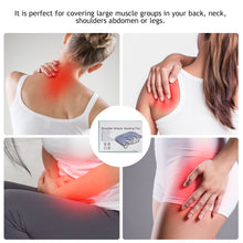 Load image into Gallery viewer, Winter Electric Heating Plush Pad Shoulder Neck Back Heating Pad Warmer Heat Therapy Pain Relief Temperature Heating Blanket