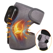 Load image into Gallery viewer, Electric Physiotherapy Warm Keeping Heating Knee Shoulder Warmer Massage Rechargeable Leg Elderly Adult Vibration Massager