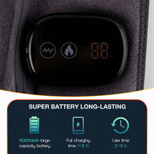 Load image into Gallery viewer, Electric Physiotherapy Warm Keeping Heating Knee Shoulder Warmer Massage Rechargeable Leg Elderly Adult Vibration Massager