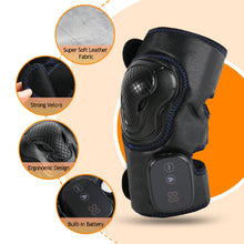Load image into Gallery viewer, Electric Physiotherapy Warm Keeping Heating Knee Warmer Massage Old Cold Leg Vibration Massage Hot Compress Knee Protector