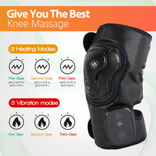 Load image into Gallery viewer, Electric Physiotherapy Warm Keeping Heating Knee Warmer Massage Old Cold Leg Vibration Massage Hot Compress Knee Protector