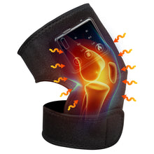 Load image into Gallery viewer, Rechargeable Physiotherapy Warm Keeping Heating Knee Warmer Massage Physical Therapy of Knee Joint for The Middle-aged and Elderly