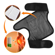 Load image into Gallery viewer, Rechargeable Physiotherapy Warm Keeping Heating Knee Warmer Massage Physical Therapy of Knee Joint for The Middle-aged and Elderly