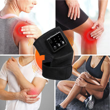 Load image into Gallery viewer, Rechargeable Physiotherapy Warm Keeping Heating Knee Warmer Massage Physical Therapy of Knee Joint for The Middle-aged and Elderly