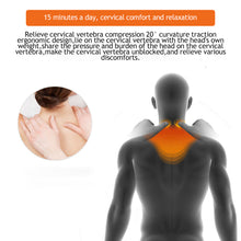 Load image into Gallery viewer, Portable Electric Neck Massager Heating Kneading Shoulder Cervical Massage Pillow Inflation Neck Relaxation Vibration Massager