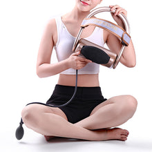 Load image into Gallery viewer, Portable Electric Neck Massager Heating Kneading Shoulder Cervical Massage Pillow Inflation Neck Relaxation Vibration Massager