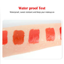 Load image into Gallery viewer, Waterproof Moisturizing Lip Glaze Velvet Fogged Matte Solid Lipstick Long Lasting Lip Glaze Flash Glitter Red Lipstick Makeup Cosmetic