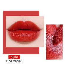 Load image into Gallery viewer, Waterproof Moisturizing Lip Glaze Velvet Fogged Matte Solid Lipstick Long Lasting Lip Glaze Flash Glitter Red Lipstick Makeup Cosmetic