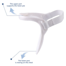 Load image into Gallery viewer, Portable Adjustable Neck Brace Support Cervical Vertebra Retractor Health Care Correct Neck Stretcher Fixed Traction Correction