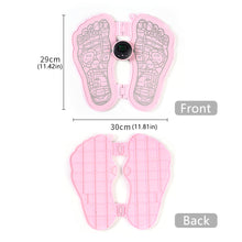 Load image into Gallery viewer, Electric EMS Foot Massager Pad Electrodos Estimulador Physiotherapy Massageador Health Care Pulse Foot Massage Pad