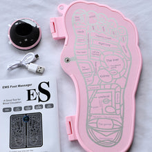 Load image into Gallery viewer, Electric EMS Foot Massager Pad Electrodos Estimulador Physiotherapy Massageador Health Care Pulse Foot Massage Pad