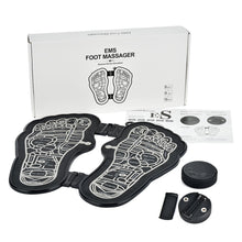 Load image into Gallery viewer, Electric EMS Foot Massager Pad Electrodos Estimulador Physiotherapy Massageador Health Care Pulse Foot Massage Pad
