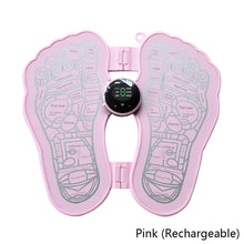 Load image into Gallery viewer, Electric EMS Foot Massager Pad Electrodos Estimulador Physiotherapy Massageador Health Care Pulse Foot Massage Pad