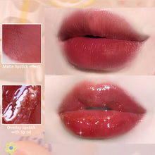 Load image into Gallery viewer, Transparent Water Glossy Lip Glaze Mirror Water Lip Gloss Lip Oil Lasting Lip Glaze Lipstick Clear Glitter Primer Hydrating Makeup