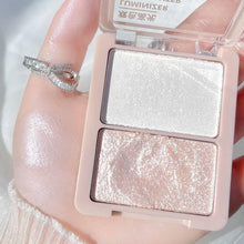 Load image into Gallery viewer, Flash Highlight Palette Glitter Blusher Makeup Gel Face Body Brighten Repair Capacity Natural Contour Shadow Makeup Cosmetics