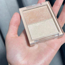 Load image into Gallery viewer, Flash Highlight Palette Glitter Blusher Makeup Gel Face Body Brighten Repair Capacity Natural Contour Shadow Makeup Cosmetics