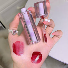 Load image into Gallery viewer, Transparent Iced Tea Mirror Lip Glaze Waterproof Watery Lip Gloss Lasting Jelly Liquid Lipstick Beauty Womon Makeup Cosmetic