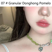 Load image into Gallery viewer, Transparent Iced Tea Mirror Lip Glaze Waterproof Watery Lip Gloss Lasting Jelly Liquid Lipstick Beauty Womon Makeup Cosmetic