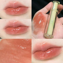 Load image into Gallery viewer, Transparent Iced Tea Mirror Lip Glaze Waterproof Watery Lip Gloss Lasting Jelly Liquid Lipstick Beauty Womon Makeup Cosmetic