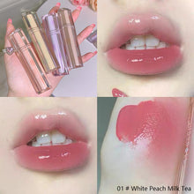 Load image into Gallery viewer, Transparent Iced Tea Mirror Lip Glaze Waterproof Watery Lip Gloss Lasting Jelly Liquid Lipstick Beauty Womon Makeup Cosmetic