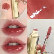 Load image into Gallery viewer, Transparent Iced Tea Mirror Lip Glaze Waterproof Watery Lip Gloss Lasting Jelly Liquid Lipstick Beauty Womon Makeup Cosmetic