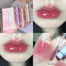 Load image into Gallery viewer, Transparent Iced Tea Mirror Lip Glaze Waterproof Watery Lip Gloss Lasting Jelly Liquid Lipstick Beauty Womon Makeup Cosmetic