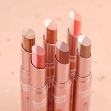 Load image into Gallery viewer, Gradient Double Color Eyeshadow Stick Velvet Eyeshadow Makeup Mix Shimmer Eye Shadow Matte Pallete Pen Dual Color Shadow