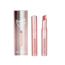 Load image into Gallery viewer, Gradient Double Color Eyeshadow Stick Velvet Eyeshadow Makeup Mix Shimmer Eye Shadow Matte Pallete Pen Dual Color Shadow
