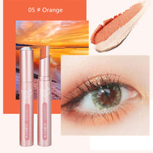 Load image into Gallery viewer, Gradient Double Color Eyeshadow Stick Velvet Eyeshadow Makeup Mix Shimmer Eye Shadow Matte Pallete Pen Dual Color Shadow